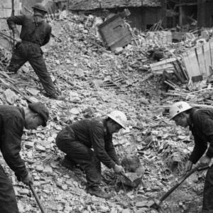 Belfast bombing blitz