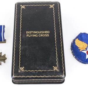 USA flying cross medal