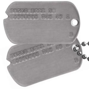 Dog tags 
