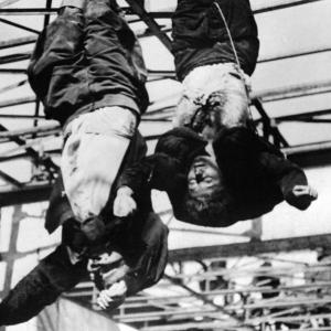 Mussolini captured 