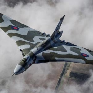 Vulcan bomber 