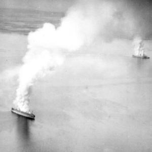 Sinking of ships 