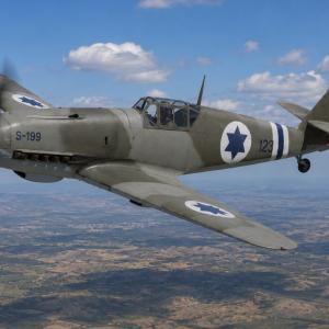Avia s-199 plane