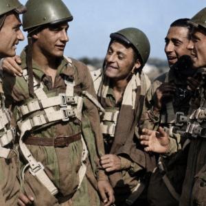 Folgore paratroopers 