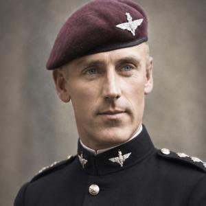 Major Chris Keeble 