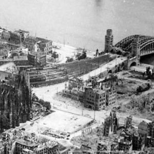 Cologne bombed