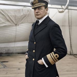 Vice admiral David Beatty