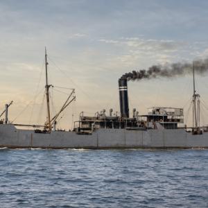 A ship