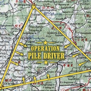 Operation pile driver Korean War
