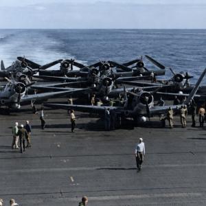 U.s aircraft carrier