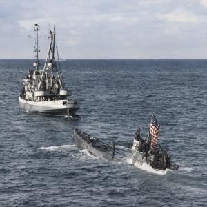 U boat captured 