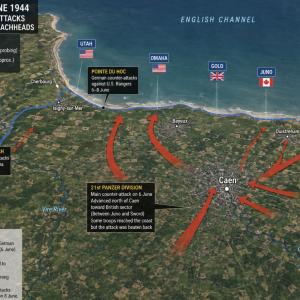 Counter attack map