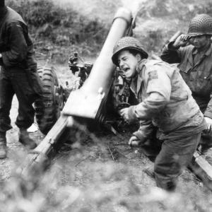 American artillery 
