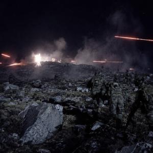Paras battle mount Longdon