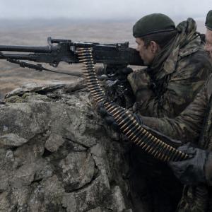 Marines in falklands war 