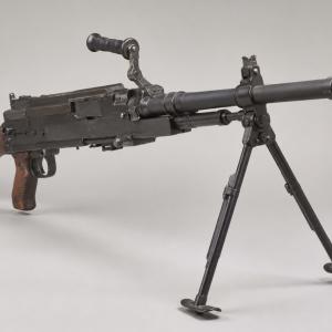 Fn58 machine gun 