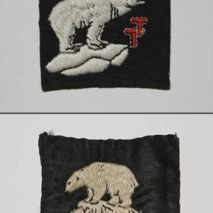 Polar bear badge 49 th division 