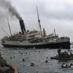 Sinking of rms Lancastria