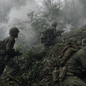 Americans attack in Vietnam slopes battle