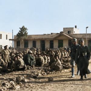 German troops in Tobruk