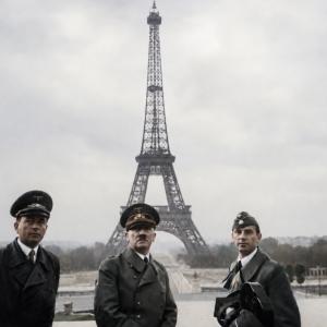 Hitler in Paris 