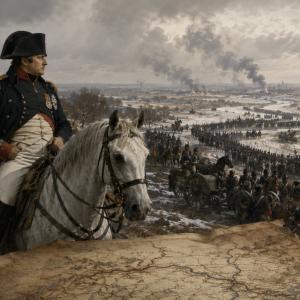 Napoleon invades Russia 