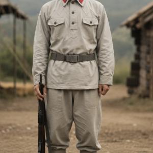 N.korean uniform