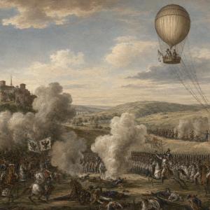 First military aerial use of observation in a war