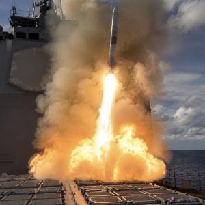 Iraq missile strike cruise missile 