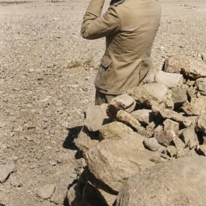 Rommel and his binoculars 