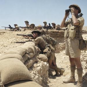 1st battle of El Alamein 