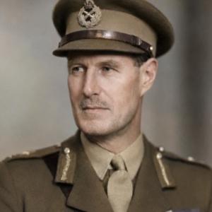 Lt general john Crocker