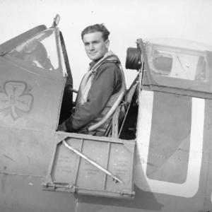 Spitfire ace Brendan finucane 