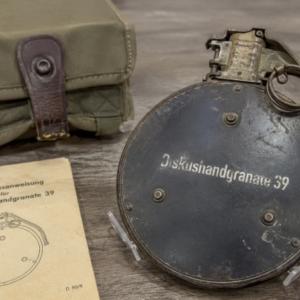 German diskushandgrante grenade 