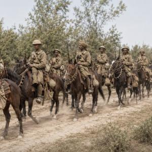Battle of bazentin ridge charge 