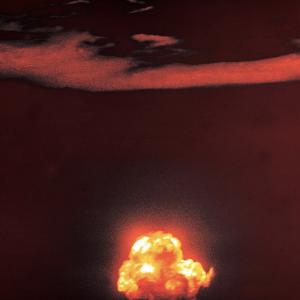 Trinity nuclear explosion weapon test 