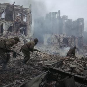 Battle of stalingrad starts 