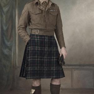 Kilted killer colonel Tommy macpherson