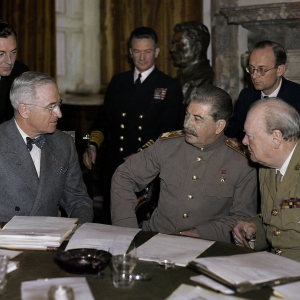 Potsdam meeting of world leaders 