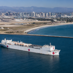 Hospital ships 