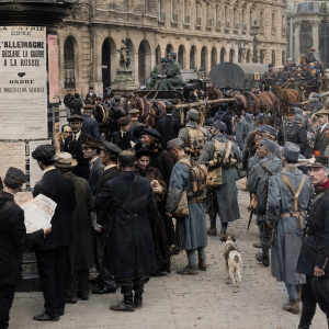 Start of WW1