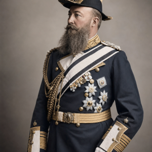 Admiral Alfred Von Tirpitz
