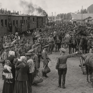 Ww1 Russian military mobilisation 