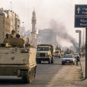 Kuwait invasion by saddam Hussain Iraq army 1990 2nd August