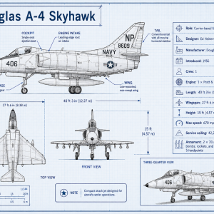 A-4 skyhawk