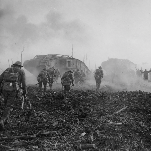 Germans black day in Amiens battle 