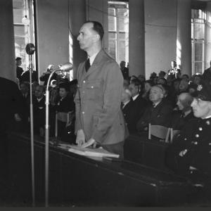 On trial for assassination