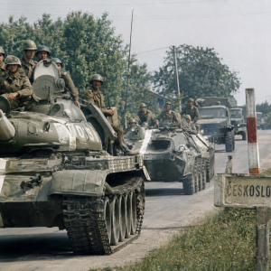 Warsaw pact countries invade Czech Republic 