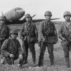 Ww11 Japanese special forces teishin & giretsu