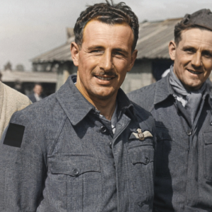 M o bergh  pilot raf shot down in Korea 